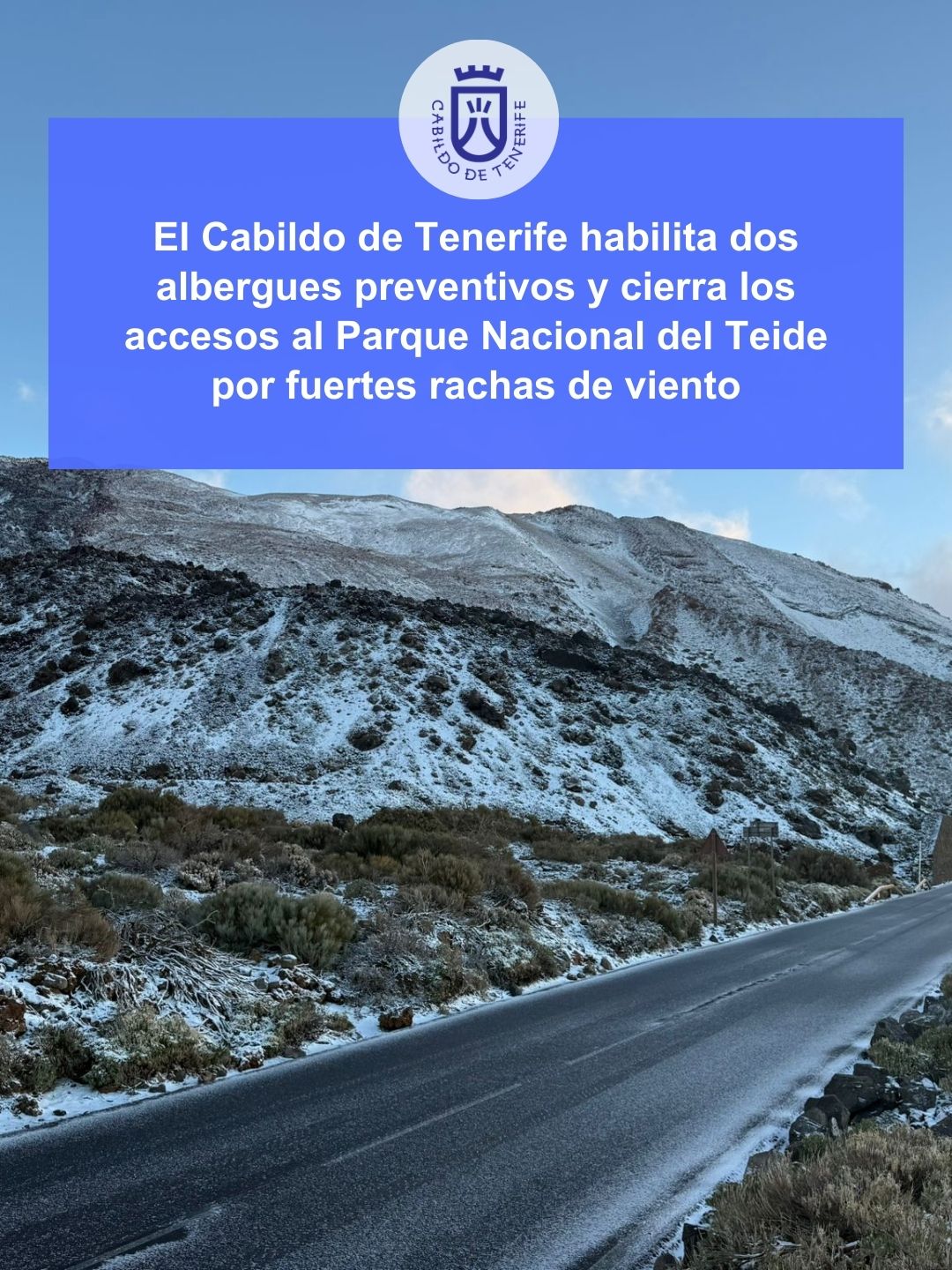 Cabildo de Tenerife · Teide