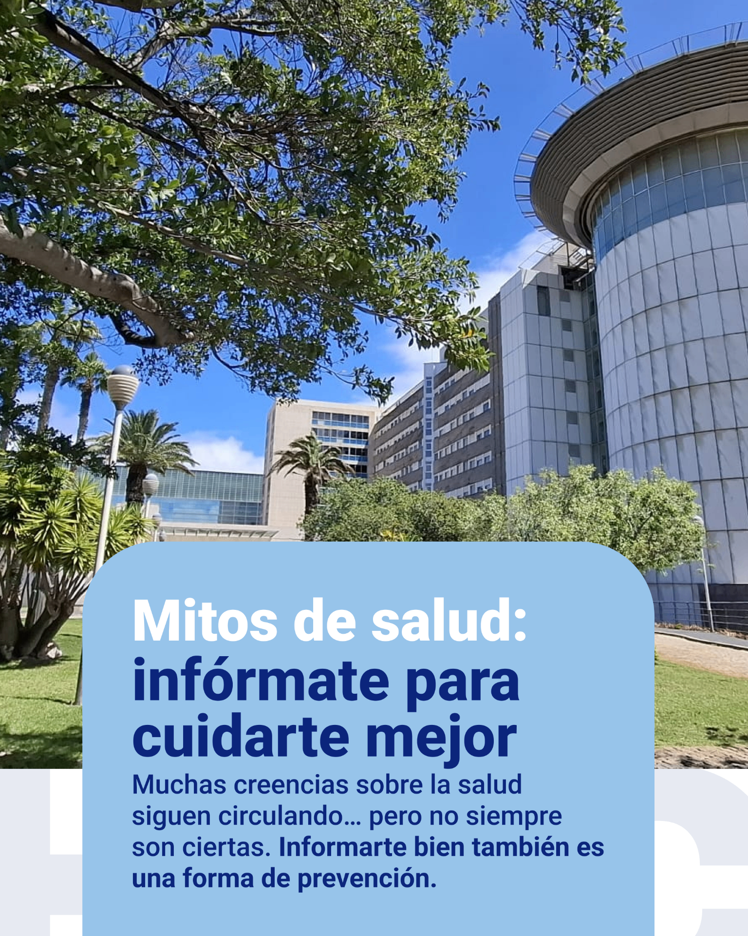 SCS · Mitos de Salud